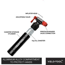 Co2 Inflator & Frame Bracket